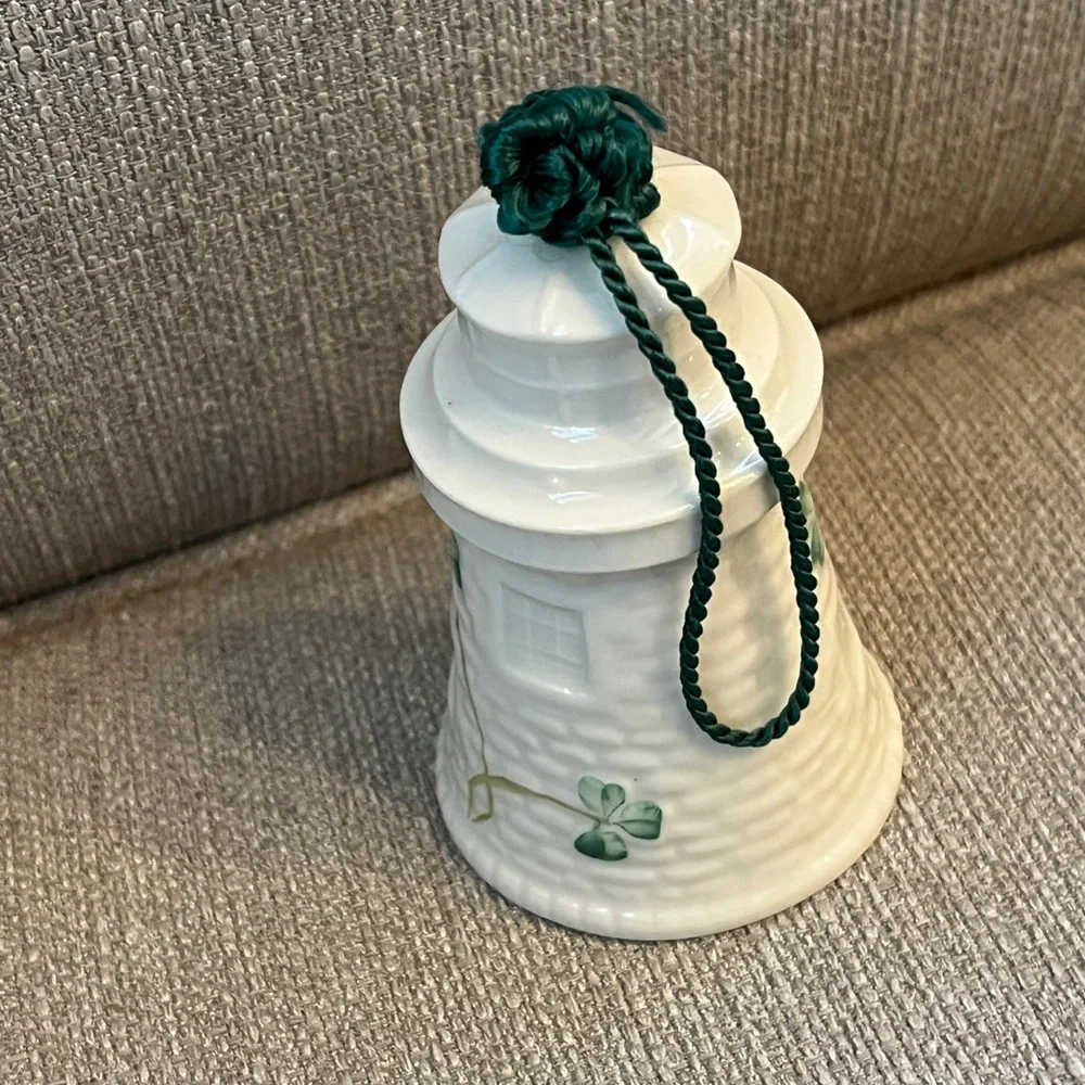 Belleek Youghall Lighthouse Ornament - Picture 6 of 8